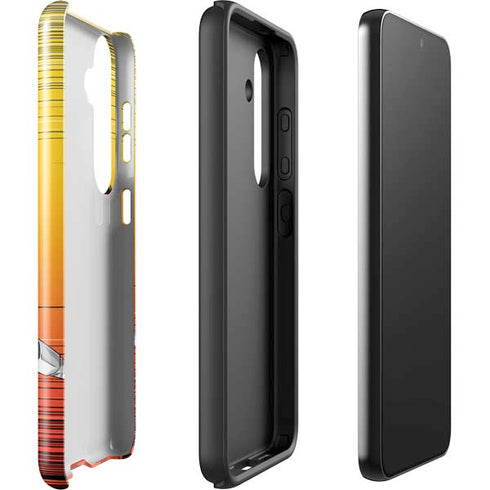 Dragon Ball Z Goku & Vegeta Galaxy S24 Impact Case